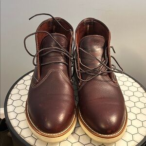 Red Wing Shoes 3141 work chukka